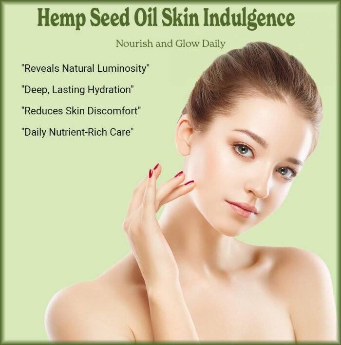 Natural Born Oils Hemp Seed Oil, 2oz, Or - Image 8