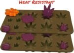 Silicone Marijuana Leaf Chocolate Mold a - Image 3