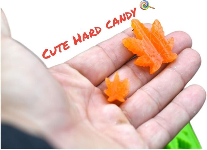 Silicone Marijuana Leaf Chocolate Mold a - Image 5