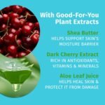 Hempz Dark Red Cherries Lotion, Ultra Hy - Image 4