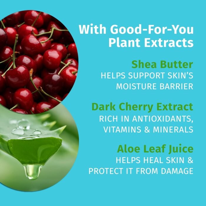 Hempz Dark Red Cherries Lotion, Ultra Hy - Image 4