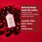 Hempz Dark Red Cherries Lotion, Ultra Hy - Image 5