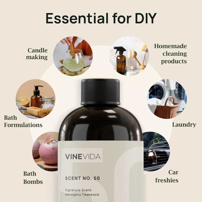 VINEVIDA [4oz] Fresh Cut Roses Fragrance - Image 2
