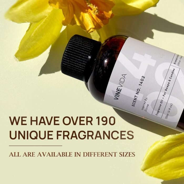 VINEVIDA [4oz] Fresh Cut Roses Fragrance - Image 5