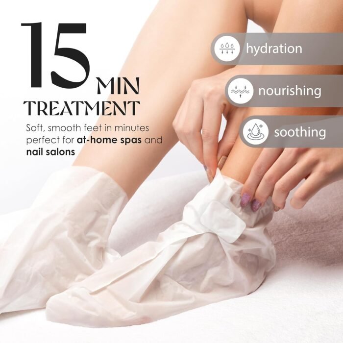 Original Derma Beauty Foot Mask 6 Pairs - Image 5