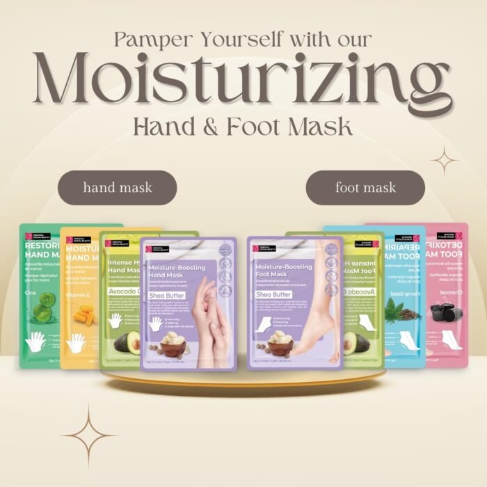 Original Derma Beauty Foot Mask 6 Pairs - Image 6