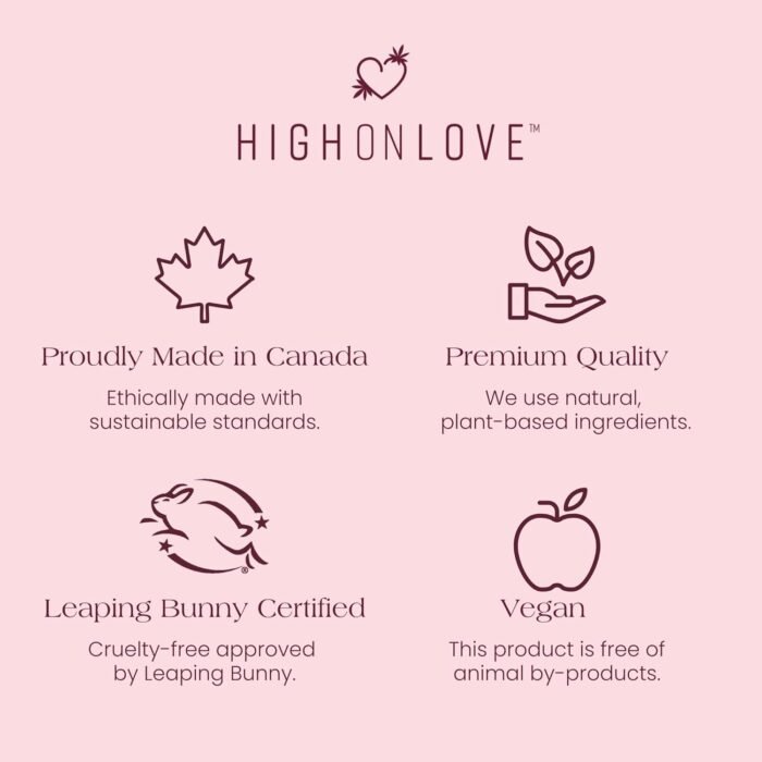 HIGHONLOVE Body Oil Candle - Luxurious, - Image 5