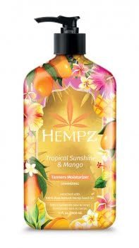 Hempz Tropical Sunshine & Mango Tanners
