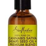 SheaMoisture Cannabis Sativa Seed Oil +