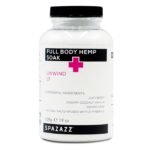 Spazazz Full Body Hemp Soak - 1000mg Hem