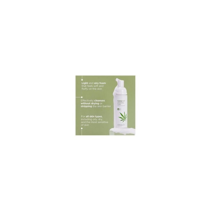 Andalou Naturals CannaCell Cleansing Foa - Image 4