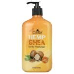 Malibu Hemp Shea Body Moisturizer, 18 fl