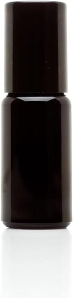 Infinity Jars Black Ultraviolet Glass Bo