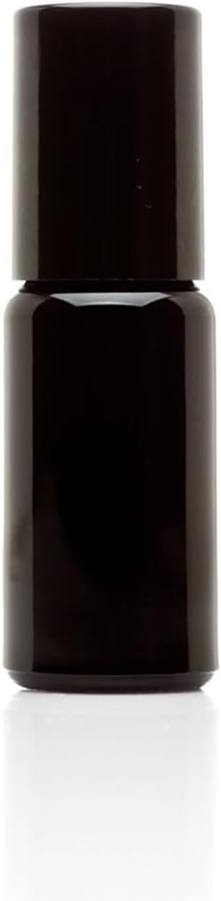 Infinity Jars Black Ultraviolet Glass Bo