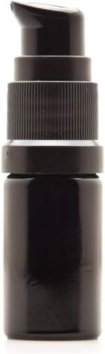 Infinity Jars Ultraviolet Glass Push Pum