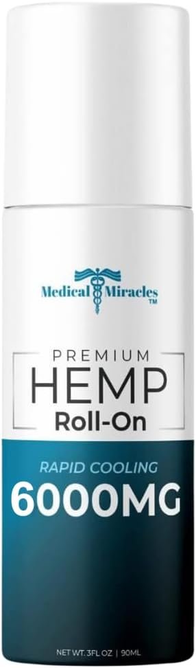 New Hemp Oil Roll On - Ideal Relief for