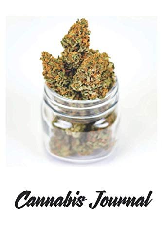Cannabis Journal: 120 Page 6" x 9" Noteb