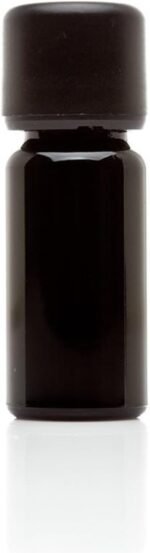 Infinity Jars Black Ultraviolet Glass Ea
