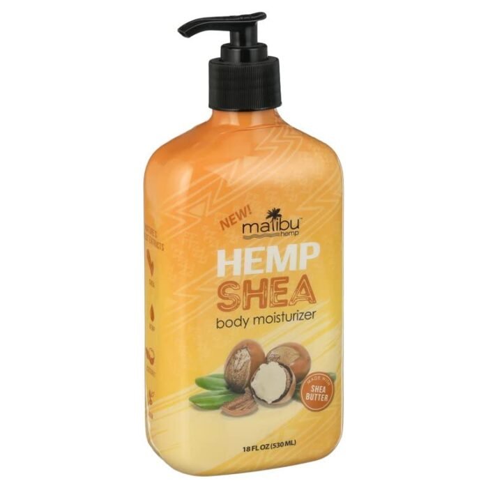 Malibu Hemp Shea Body Moisturizer, 18 fl - Image 2