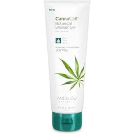 Andalou Naturals CannaCell Shower Gel, J