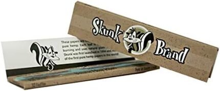 Skunk Genuine Hemp Papers Ks Slim 32 Lea