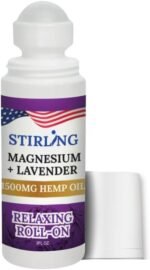 Stirling Lavender Roll On Lotion with Ma