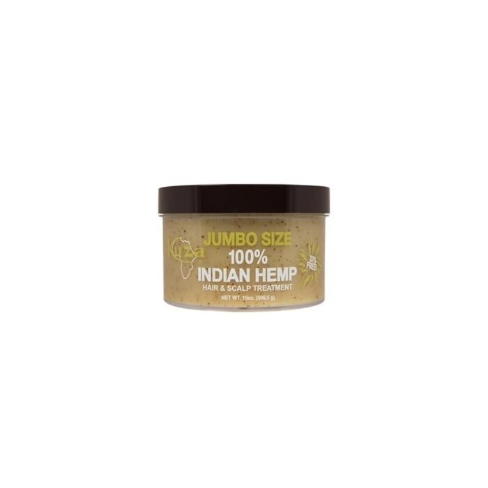 kuza 100% indian hemp hair and scalp tre - Image 1