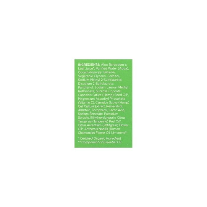 Andalou Naturals CannaCell Cleansing Foa - Image 5