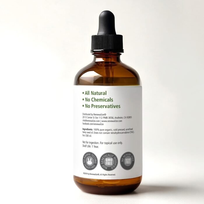 Organic Hemp Seed Cleansing Oil - Face C - Image 3