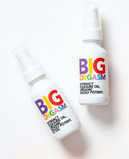 Big O Intimacy Oil : A Wildly Potent, Or