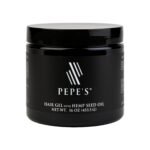 PEPE'S Men's Strong Hold Hair Gel Enrich