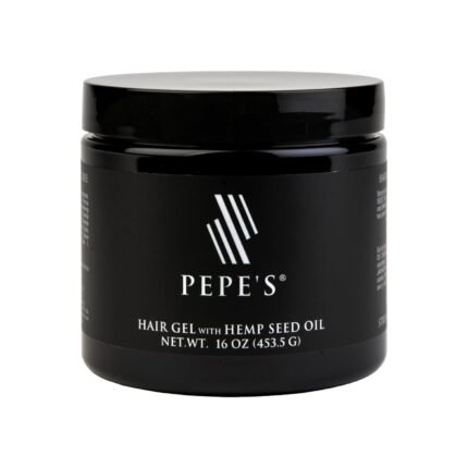 PEPE'S Men's Strong Hold Hair Gel Enrich