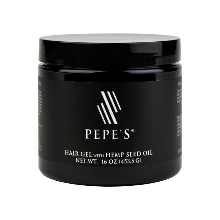 PEPE'S Men's Strong Hold Hair Gel Enrich - Image 1