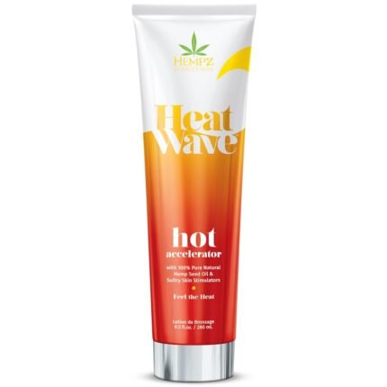 Hempz Heatwave Hot Accelerator with 100%