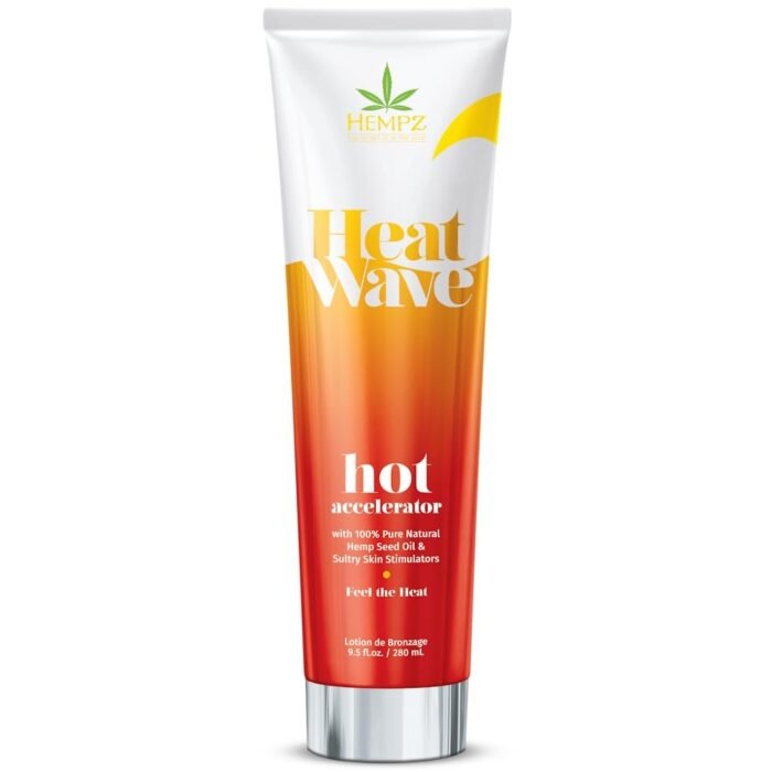 Hempz Heatwave Hot Accelerator with 100% - Image 1