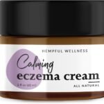 Hemp Eczema Relief Cream, 4000mg | Fast
