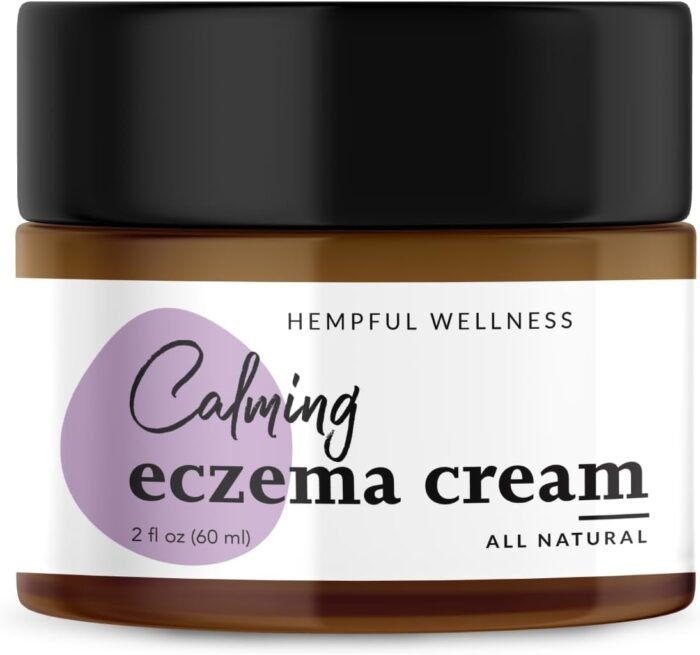 Hemp Eczema Relief Cream, 4000mg | Fast - Image 1