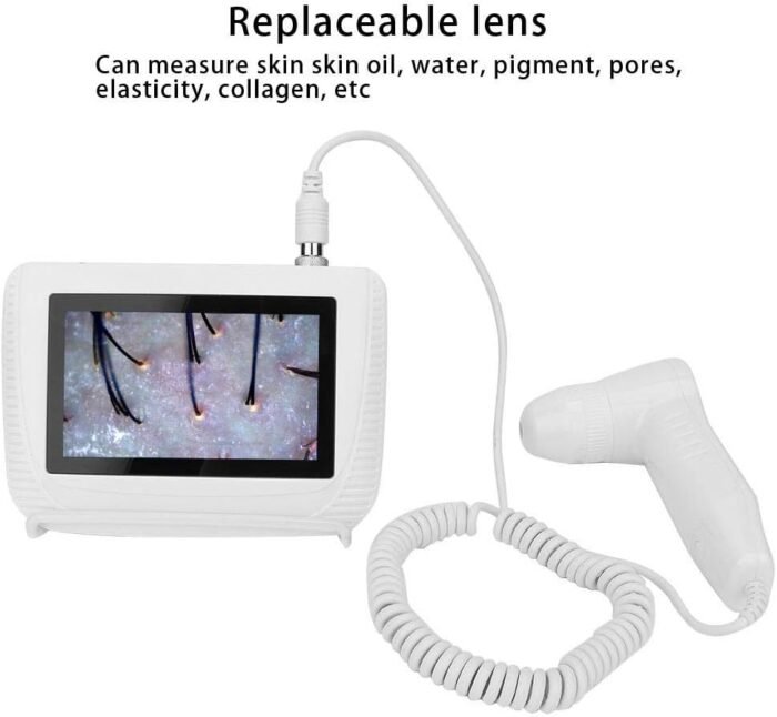 Skin Hair Analyser,5 in 50X/200xLens LCD - Image 4