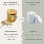Reusable Hemp Cotton Rounds 15-Pack with - Image 6