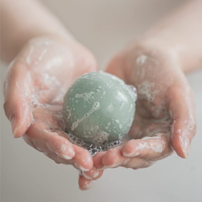 All-in-One Hempseed Mochi Shampoo Bar fo - Image 8