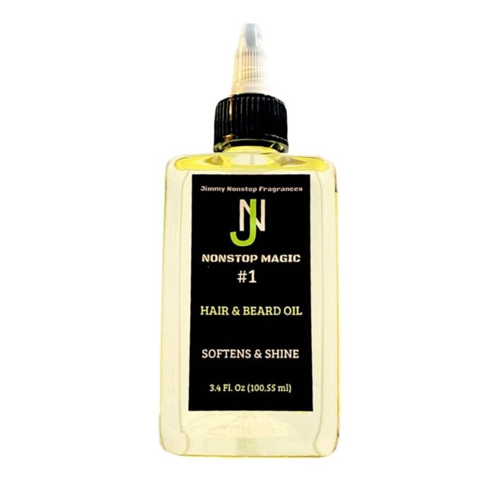 Nonstop Magic # 1 Hair & Beard Oil - Image 1