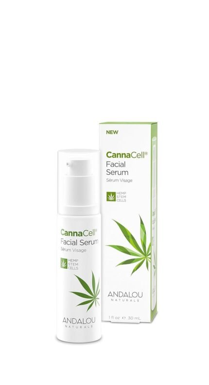 Andalou Naturals CannaCell Facial Serum,
