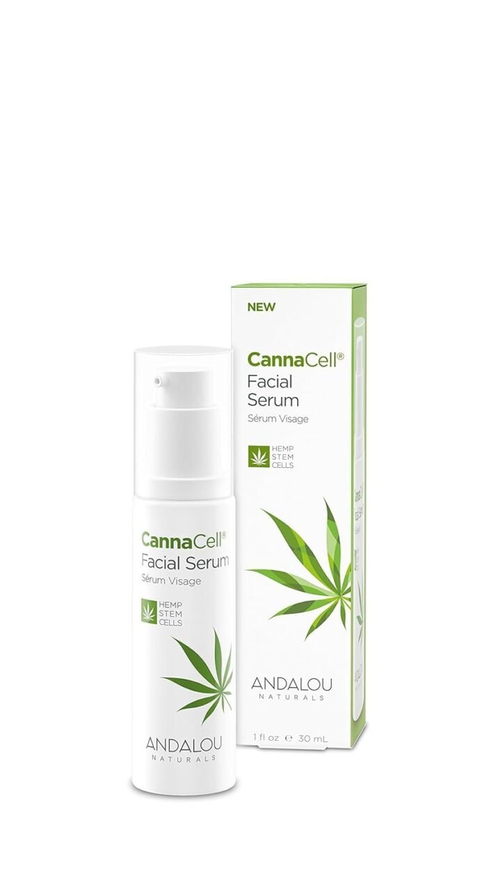Andalou Naturals CannaCell Facial Serum, - Image 1