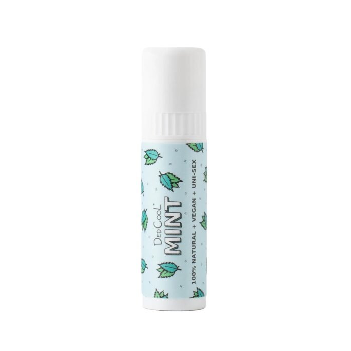 DedCool Lip Balm Stick (Mint) Jumbo, Veg - Image 1