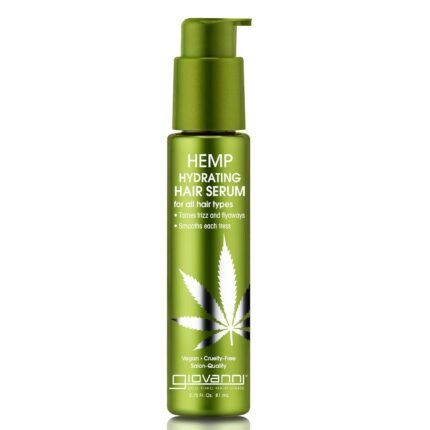 GIOVANNI Hemp Hydrating Hair Serum - Hem