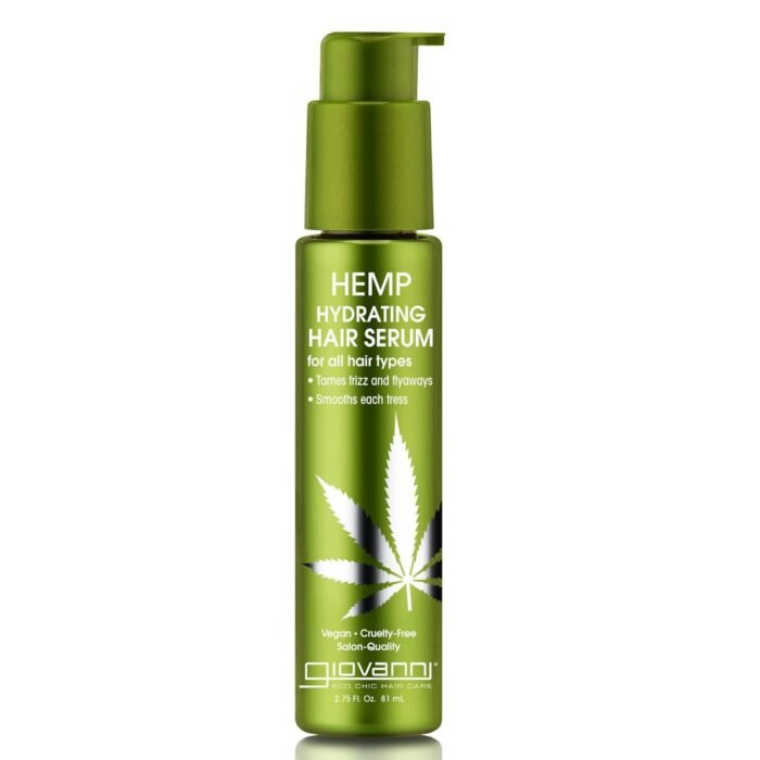 GIOVANNI Hemp Hydrating Hair Serum - Hem - Image 1