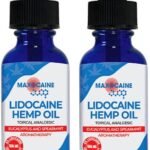 Maximum Strength Hemp Pain Relief with 4