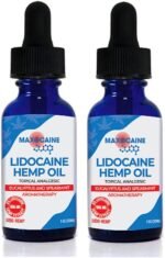 Maximum Strength Hemp Pain Relief with 4