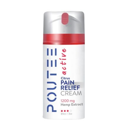 Organic Hemp Cream with 5.9% menthol and