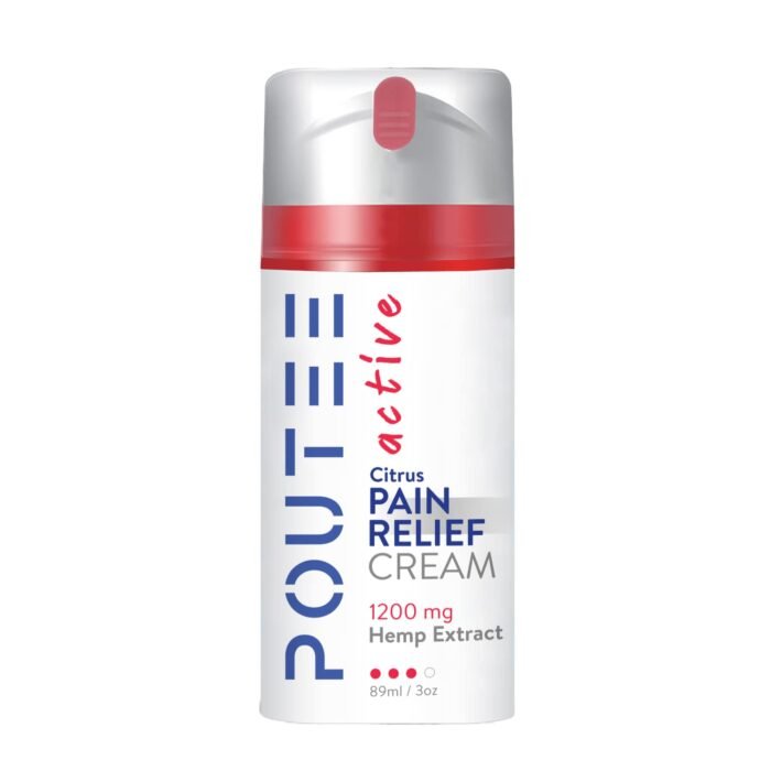 Organic Hemp Cream with 5.9% menthol and - Image 1